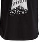 Ideology Girl's Graphic Print Cross Back T-Shirt Various Black Size 2T