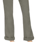 Style & Co Women's Cotton Bootcut Chino Pants Green Size 10