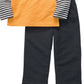 Carter's Toddler Boy's Certified Hunk Stripe Pants Set Yellow  Size 3T