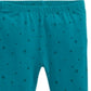 First Impressions Baby Girl's Printed Hearts Leggings Green Size 18MOS