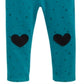 First Impressions Baby Girl's Printed Hearts Leggings Green Size 18MOS
