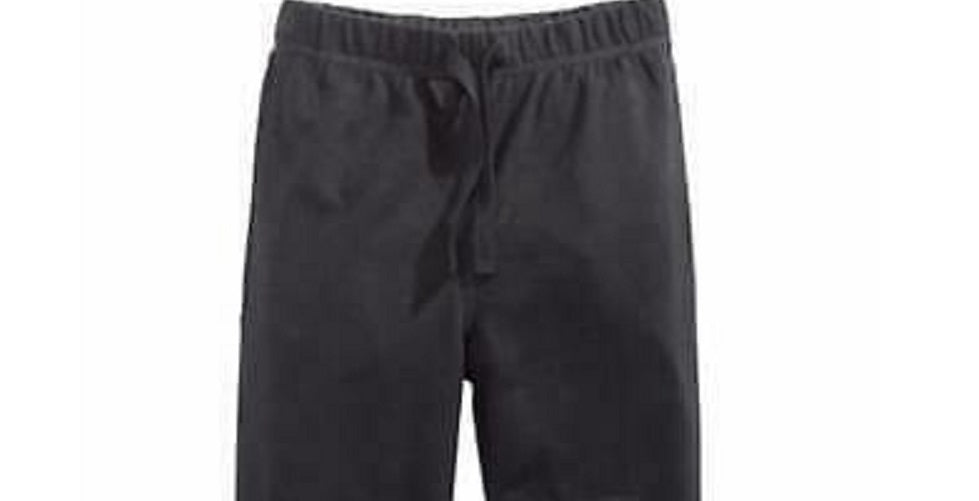 First Impressions Toddler Boy's Knee Patch Pants Black Size 3T