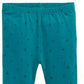 First Impressions Baby Girl's Printed Hearts Leggings Green Size 24MOS