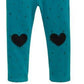 First Impressions Baby Girl's Printed Hearts Leggings Green Size 24MOS