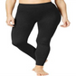 32 Degrees Women's Weatherproof Fitness Running Athletic Leggings Black Size XX-Large
