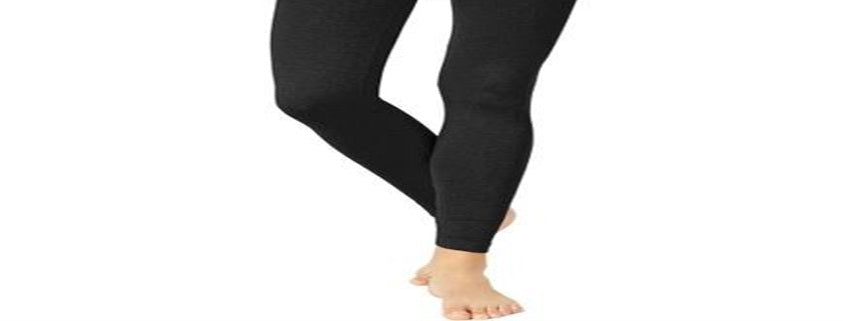 32 Degrees Women's Weatherproof Fitness Running Athletic Leggings Black Size XX-Large