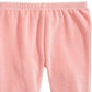 First Impressions Baby Girl's Velour Leggings Pink Size 18MOS
