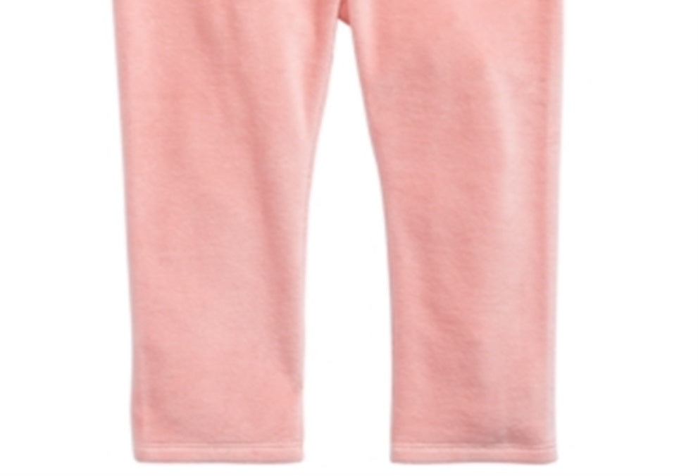 First Impressions Baby Girl's Velour Leggings Pink Size 18MOS