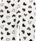 First Impressions Baby Girl's Heart Leggings White Size 24MOS