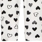 First Impressions Baby Girl's Heart Leggings White Size 24MOS