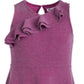 Epic Threads Big Girl's Metallic Ruffled Dress Purple Size X-Large