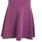 Epic Threads Big Girl's Metallic Ruffled Dress Purple Size X-Large