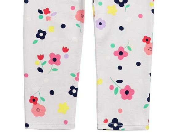 First Impressions Baby Girl's Stretch Leggings White Size 12MOS