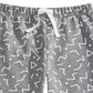 First Impressions Toddler Boy's Geo Print Joggers Gray Size 3T