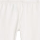 First Impressions Baby Girl's Ruffle Hem Leggings White Size 12 Months