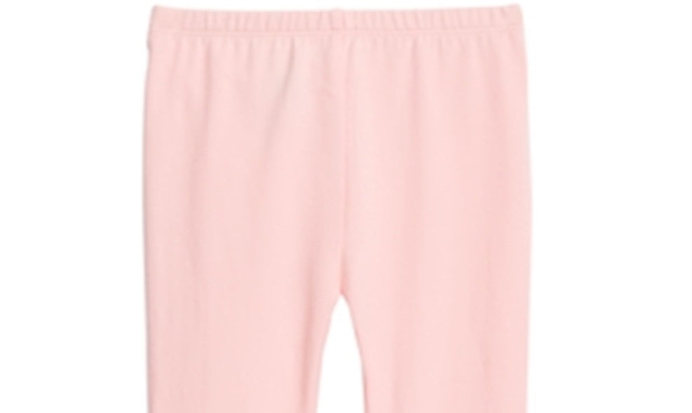 First Impressions Baby Girl's Ruffle Hem Leggings Pink Size 18MOS
