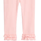 First Impressions Baby Girl's Ruffle Hem Leggings Pink Size 18MOS