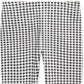 First Impressions Baby Girl's Gingham Bow Leggings White Size 3-6MOS