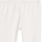 First Impressions Baby Girl's Ruffle Hem Leggings White Size 24MOS