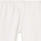 First Impressions Baby Girl's Ruffle Hem Leggings White Size 3-6MOS
