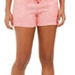 TLC Stores, LLC Women's Linen Shorts White- Size Large