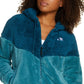 Nike Women's Teal Solid Zip up Jacket Green Size Large