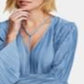 Free People Women's Can't Help It Minidress Blue Size Small