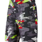 Nike Boy's Dri FIT Camo Training Shorts Grey Size Medium