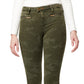 Sanctuary Women's Camo Connector Kick Crop Jeans Green Size 29/8