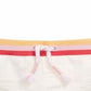 First Impressions Baby Girl's Striped Waist Denim Shorts White Size 18MOS