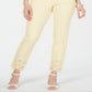 Charter Club Women's Bristol Eyelet Hem Skinny Jeans Yellow Size 4