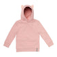 Cubcoats Kali The Kitty 2 in 1 Transforming Crewneck Sweatshirt Hoodie & Soft Plushie Pink