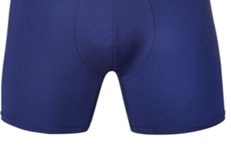 Calvin Klein Men's Bold Cotton Stretch Boxer Brief Underwear Blue Size Medium