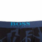Hugo Boss Men's Printed Trunks Blue Size S
