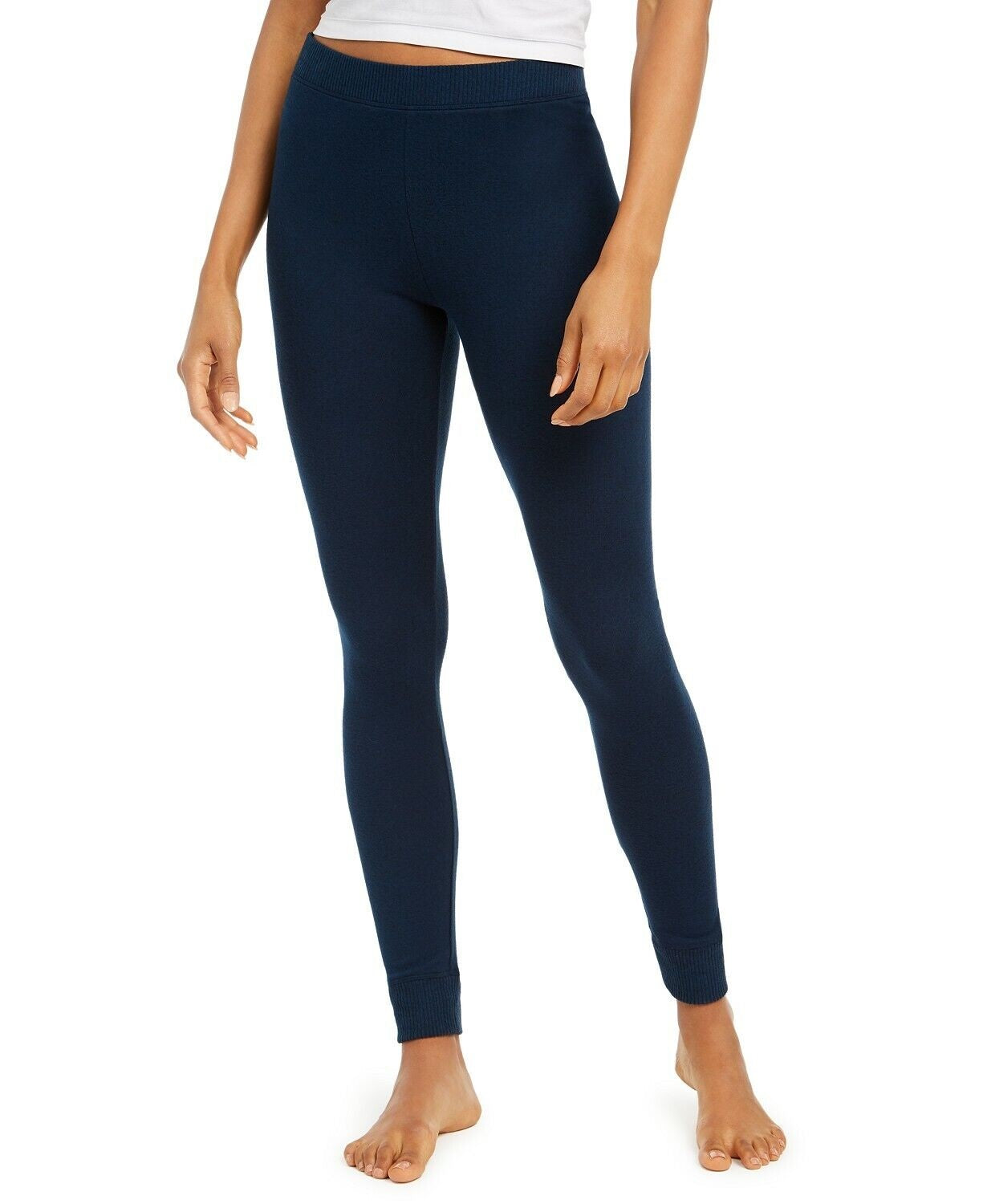 Alfani Women's Comfort Waist Leggings Navy Size Petite XL