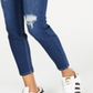 Celebrity Pink Women's High Rise Ankle Skinny Jean Blue Size 5