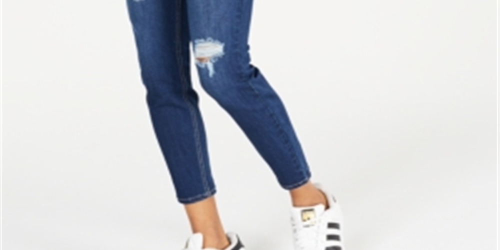 Celebrity Pink Women's High Rise Ankle Skinny Jean Blue Size 5