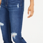Celebrity Pink Women's High Rise Ankle Skinny Jean Blue Size 5