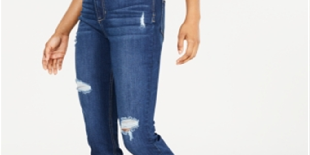 Celebrity Pink Women's High Rise Ankle Skinny Jean Blue Size 5