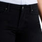 Charter Club Women's Denim Shorts Black Size 8