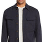 Michael Kors Men's Geac De Primvar toamn Jaket Blue Size Medium