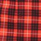Dickies Women's Twill Mini Skirt Red Size 11