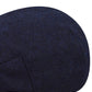 Country Men's Wool Blend British Windowpane Cap Blue Size X-Large