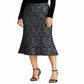 Ralph Lauren Women's Velvet Lace Dress Black Size 18