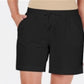 Karen Scott Women's Drawstring Shorts Olive Size Petite S/M