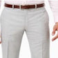 Ralph Lauren Men's Classic Fit Ultraflex Total Comfort Wool Dress Pants Gray Size 42X30