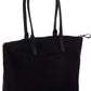 Michael Kors Women's Nylon Kelsey Large Top Black One Size
