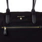 Michael Kors Women's Nylon Kelsey Large Top Black One Size
