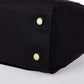 Michael Kors Women's Nylon Kelsey Large Top Black One Size
