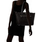 Michael Kors Women's Nylon Kelsey Large Top Black One Size